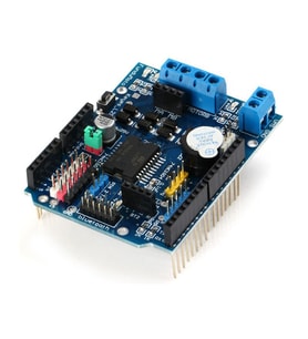 FunduMoto Shield - L298P