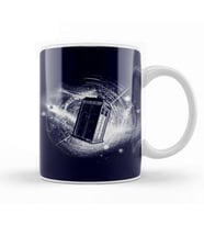 Tardis Kupa Bardak Porselen