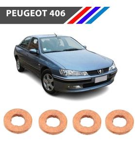 Peugeot 406 2.0 HDI Enjektör Pulu 4 Tırnak 4 Adetli Set OTOZET-3313-4