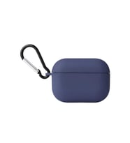 Apple Airpods Pro Uyumlu Kılıf Zore Airbag 11 Silikon (Lacivert)