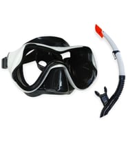 Star Diving Dalış Maskesi ve Snorkel Yetişkin - 51714-BEYAZ