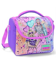 Coral High Pembe Mor Fashion Girl Isı Yalıtımlı Beslenme Çantası - Kız Çocuk