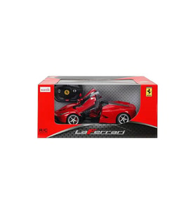 Rastar 1:14 Ferrari Laferrari Uzaktan Kumandalı Işıklı Araba - Kırmızı