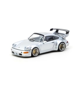 Tarmac Works RWB 964 Gümüş 1/64 Model Araba