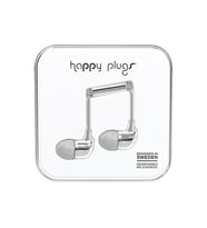 Happy Plugs Kulaklık 7736 Gümüş Parlak