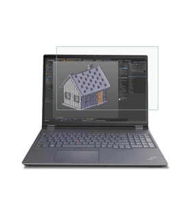 Lenovo ThinkPad P16 16 inç Ekran Koruyucu Nano 16:10 (Şeffaf)