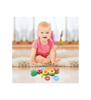 Babies Eğitici Ve Zeka Geliştirici Sevimli Tırtıl