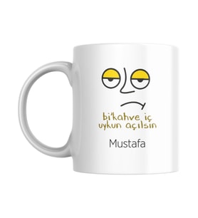 Kişiye Özel Kahve İç Temalı Kupa Bardak