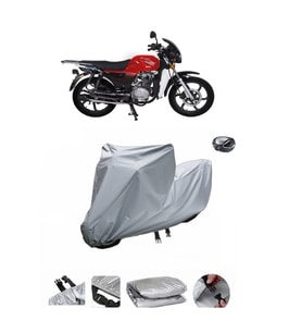 RMG Moto Gusto Ranger 150  Su Geçirmez Motosiklet Brandası ARKA ÇANTA UYUMLU