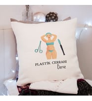 Plastik Cerrahi Tasarımlı Yastık Kişiye Özel