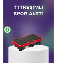 Evde Fitness İçin Titreşimli Plate Spor Platformu