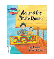 Mei and the Pirate Queen White Band