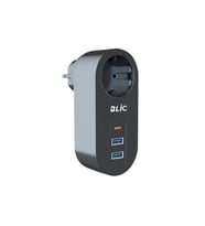 FTR-07 2xUSB 1xTypeC Termal Akım Korumalı Isıya Dayanıklı Tekli Priz