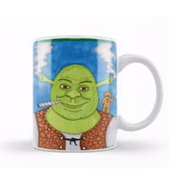 Shrek And Gingi Kupa Bardak Porselen