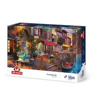 Art Puzzle Tatlı Hayat 1500 Parça Puzzle