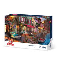 Art Puzzle Tatlı Hayat 1500 Parça Puzzle