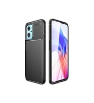 Oppo A36 Uyumlu Kılıf Zore Negro Silikon Kapak (Siyah)
