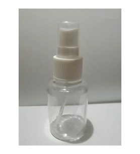50ml Şeffaf Plastik Şişe+sprey Başlık,dezenfektan Şişesi,medikal Şişe,boş Şişe,50 Adet