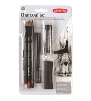Derwent Charcoal Set 10'lu Füzen Seti 
