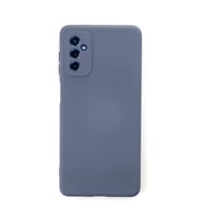 Samsung Galaxy M52 5G Kılıf Nano içi Kadife Silikon - Gri