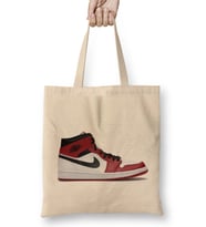 Jordan 1 Mid Chicago Bez Çanta Uzun Saplı