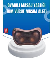 Taşınabilir Yoğurma Masaj Boyun Bel Sırt Ayak - Lisinya