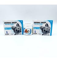 1-10kg Köpek EnseDamla 2 kutu + Supervet Vitamin tablet