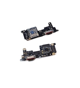 Xiaomi Mi 12T Pro İle Uyumlu Şarj Soketi (Siyah)