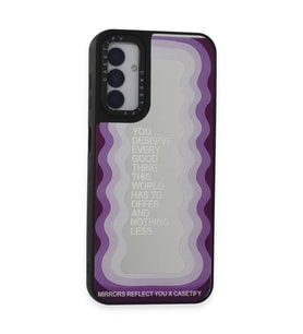 Samsung Galaxy M14 5g Kılıf Mirror Desenli Kapak - Mirror - 5