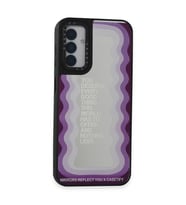 Samsung Galaxy M14 5g Kılıf Mirror Desenli Kapak - Mirror - 5