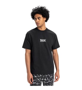 Quiksilver MERCURY CHROME LIGHTNING TEE Siyah Erkek T-Shirt EQYZT08016-KVJ0