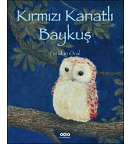 Kırmızı Kanatlı Baykuş