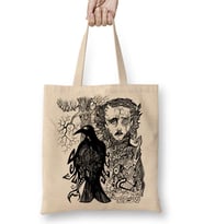 Edgar Allan Poe Bez Çanta Uzun Saplı