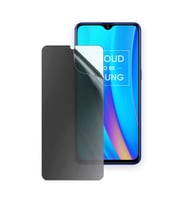 SChitec Realme 3 Pro Uyumlu Ön Yüzey Hayalet Privacy Hidrojel Ekran Koruyucu
