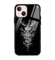 iPhone 13 Witcher 3 Deer Tasarımlı Glossy Telefon Kılıfı