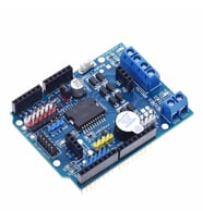 L298 Motor Sürücü Shield 12V 2x Dc Motor 1x Step Motor Buzzer