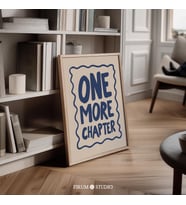 Bir Bölüm Daha Duvar Sanatı, Lacivert Kitap Sever Sanatı