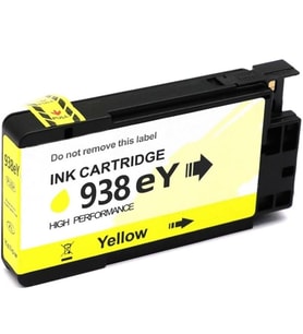 HP 938e-4S6Y1PE (Pro 9110/Pro 9117/Pro 9120/Pro 9122/Pro 9125/Pro 9730/Pro 9132/Pro 9135/Pro 9720/Pro 9730) Uyumlu Sarı Kartuşu