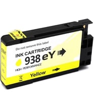 HP 938e-4S6Y1PE (Pro 9110/Pro 9117/Pro 9120/Pro 9122/Pro 9125/Pro 9730/Pro 9132/Pro 9135/Pro 9720/Pro 9730) Uyumlu Sarı Kartuşu