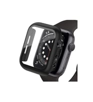 Apple Watch Ultra 49mm Camlı Kasa Ekran Koruyucu - Siyah