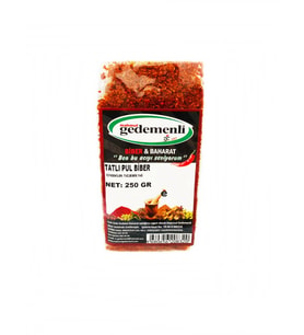 TATLI PUL BİBER 250 GR