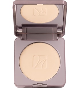 Lexroo Pureguard Compact Powder 110 Silk Porcelain Işıltılı Bitişli Fırınlanmış Toz Pudra