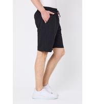 COMEOR Erkek Siyah Regular Fit Şort