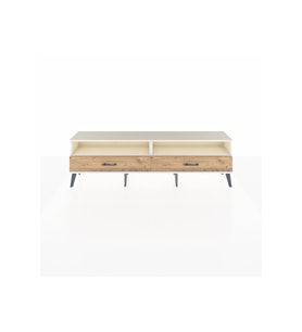 Arges TV Ünitesi 2 Raflı 2 Çekmeceli  176x30x51 Aytaşı-Aytaşı/Çam