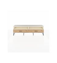 Arges TV Ünitesi 2 Raflı 2 Çekmeceli  176x30x51 Aytaşı-Aytaşı/Çam