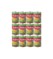 Proline Kuzu Etli Yetişkin Kedi Konservesi 400 Gr*12 Adet (Kahverengi)