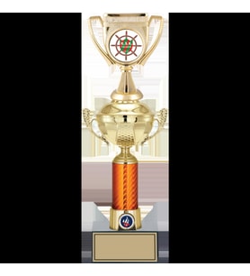 ODAK KUPA - Figürlü Kupalar - Kupa Figürlü Kupalar FG-056 C - 41 cm