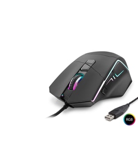 Shooter Gaming Mouse 6400 Dpi Rgb - Si̇yah G330