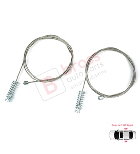 Peugeot 308 MK2 2013-2021 4/5 Kapı İçin Elektrikli Arka Sağ veya Sol Kapı Cam Kriko Tamir Seti