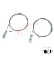Peugeot 308 MK2 2013-2021 4/5 Kapı İçin Elektrikli Arka Sağ veya Sol Kapı Cam Kriko Tamir Seti